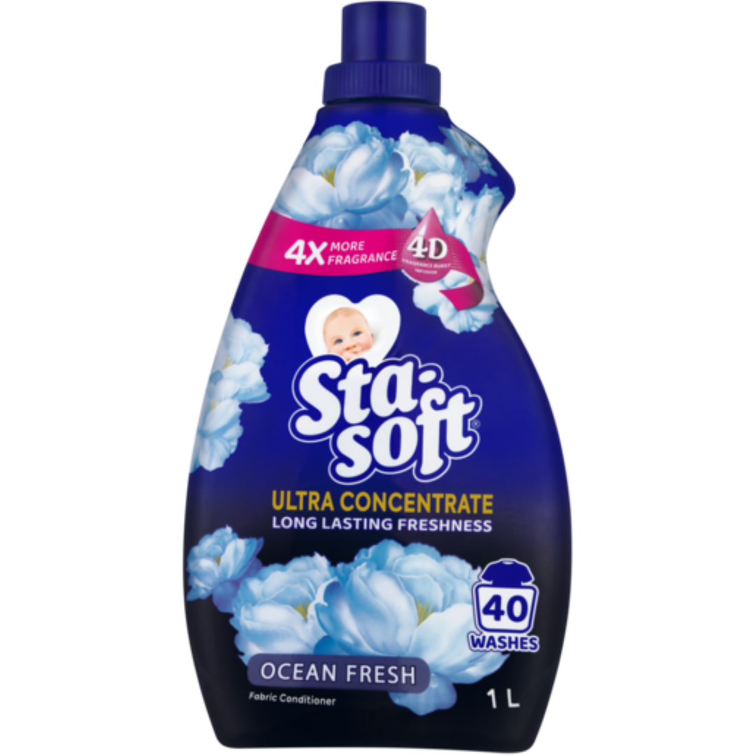 STA SOFT ULTRA OCEAN FRESH 1LTR